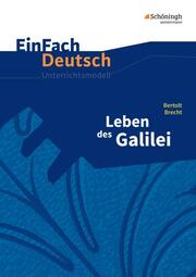 Bertolt Brecht: Leben des Galilei - Cover
