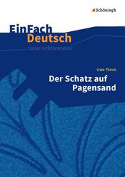 Uwe Timm: Der Schatz auf Pagensand - Cover