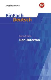 Heinrich Mann: Der Untertan - Cover