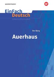 Bov Bjerg: Auerhaus - Cover