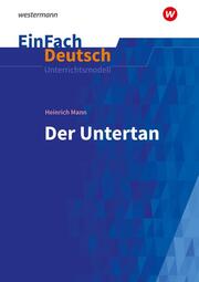 Heinrich Mann: Der Untertan - Cover
