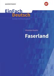 Christian Kracht: Faserland - Cover