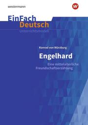 Konrad von Würzburg: Engelhard: Eine mittelalterliche Freundschaftserzählung - Cover