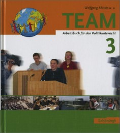 Team, Arbeitsbücher für den Politikunterricht, B Br HH NRW, Gs Rs Gsch Gy, Sek I