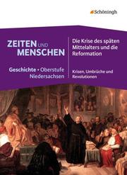 Zeiten und Menschen - Geschichtswerk für die gymnasiale Oberstufe in Niedersachs - Cover