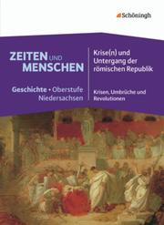 Zeiten und Menschen - Geschichtswerk für die gymnasiale Oberstufe in Niedersachsen - Cover