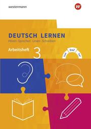 Deutsch lernen: Hören - Sprechen - Lesen - Schreiben - Cover