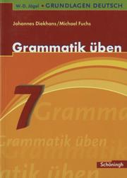 Grammatik üben 7. Schuljahr - Cover