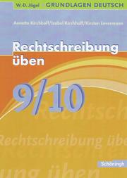 Rechtschreibung üben 9./10. Schuljahr - Cover