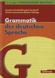 Grundlagen Deutsch - Cover