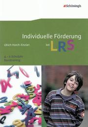 Individuelle Förderung bei LRS - Cover