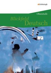 Blickfeld Deutsch - Oberstufe - Cover