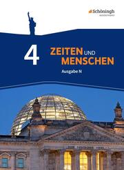 Zeiten und Menschen - Ausgabe N - Geschichtswerk für das Gymnasium (G9) in Niedersachsen - Cover