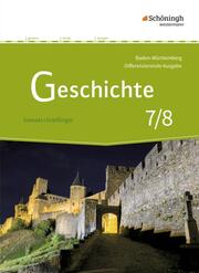 Geschichte - Differenzierende Ausgabe für Realschulen und Gemeinschaftsschulen in Baden-Württemberg - Cover