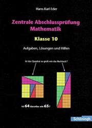 Zentrale Abschlussprüfung Mathematik - Cover
