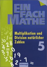 Multiplikation und Division natürlicher Zahlen 5