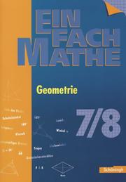 Geometrie 7/8 - Cover