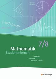 Mathematik Stationenlernen - Cover