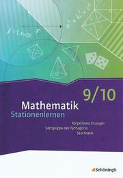 Mathematik Stationenlernen - Cover