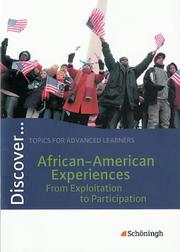 African-American Experiences - Cover