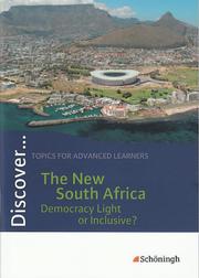The New South Africa - Democracy Light or Inclusive?