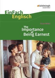 The Importance of Being Earnest - Cover
