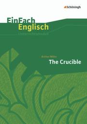 Arthur Miller: The Crucible - Cover