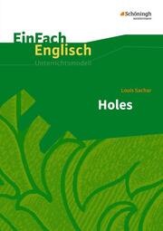 Louis Sachar: Holes - Cover