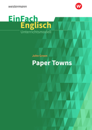 John Green: Paper Towns - Cover