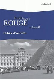 BLEU BLANC ROUGE - Le Grand 8 - Ausgabe B - Cover
