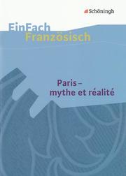 Paris - mythe et réalité - Cover