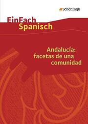 Andalucía: facetas de una comunidad - Cover