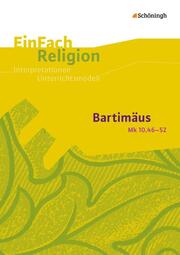 Bartimäus (Mk 10,46-52) - Cover