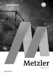 Metzler Physik SII - 5. Auflage 2020 - Cover