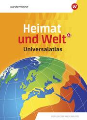 Heimat und Welt Universalatlas - Cover