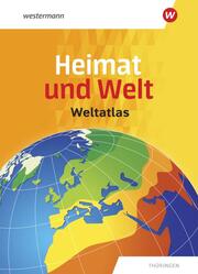 Heimat und Welt Weltatlas - Cover