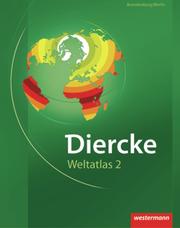 Diercke Weltatlas 2 - Ausgabe für Berlin und Brandenburg - Cover