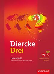 Diercke Drei Universalatlas - Ausgabe 2009 Schülermaterialien