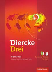 Diercke Drei Universalatlas - Ausgabe 2009 Schülermaterialien