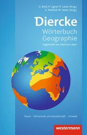 Diercke Wörterbuch Geographie - Ausgabe 2017 - Cover