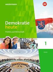 Demokratie heute - Ausgabe 2018 für Hessen - Cover