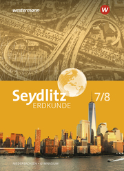 Seydlitz Erdkunde - Ausgabe 2022 für Gymnasien in Niedersachsen - Cover