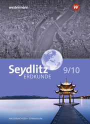 Seydlitz Erdkunde - Ausgabe 2022 für Gymnasien in Niedersachsen - Cover