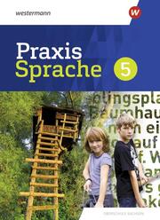 Praxis Sprache - Differenzierende Ausgabe 2020 für Sachsen - Cover