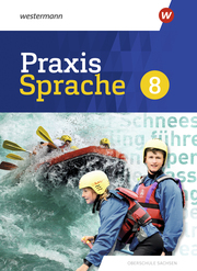 Praxis Sprache - Differenzierende Ausgabe 2020 für Sachsen - Cover