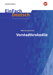 Max von der Grün: Vorstadtkrokodile - Cover