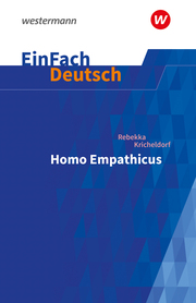 Rebekka Kricheldorf: Homo Empathicus - Cover