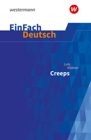 Lutz Hübner: Creeps - Cover