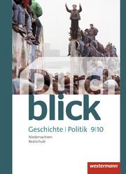 Durchblick Geschichte und Politik - Ausgabe 2015 für Realschulen in Niedersachsen - Cover