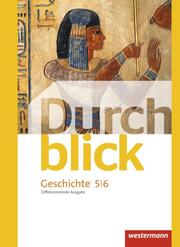 Durchblick Geschichte und Politik - differenzierende Ausgabe 2012 - Cover